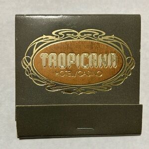 Tropicana Hotel/Casino Unused Matchbook